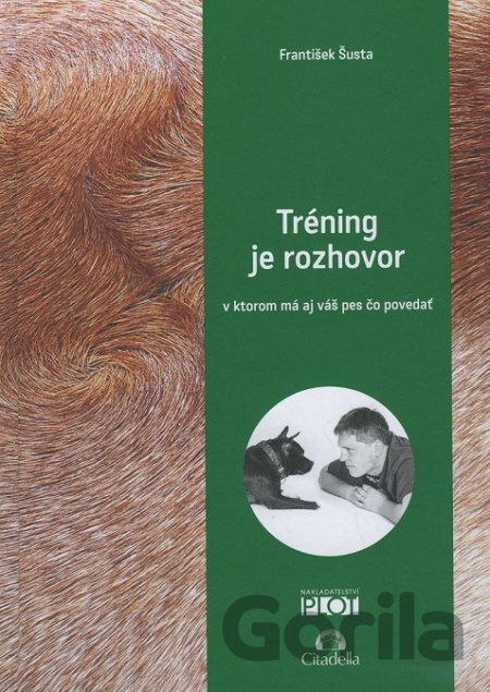 Kniha Tréning je rozhovor - František Šusta
