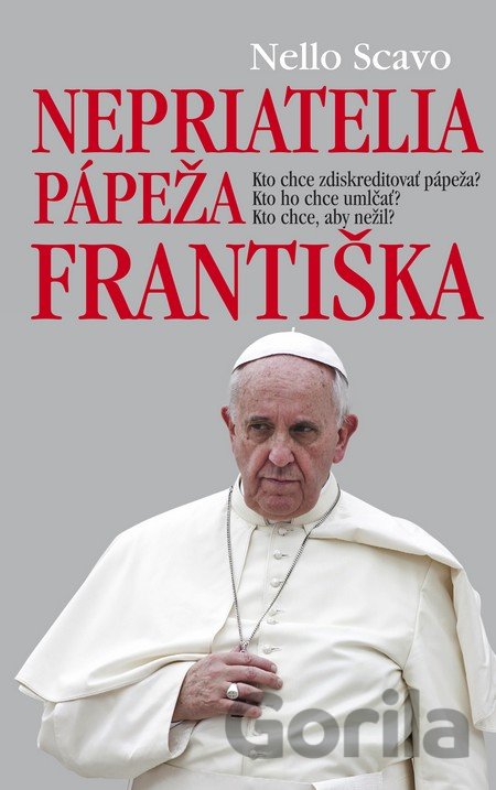 Kniha Nepriatelia pápeža Františka - Nello Scavo