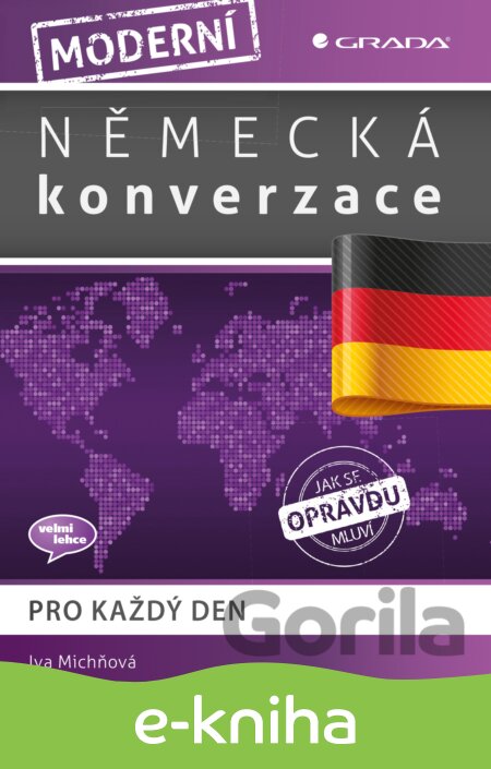 E-kniha Moderní německá konverzace - Iva Michňová