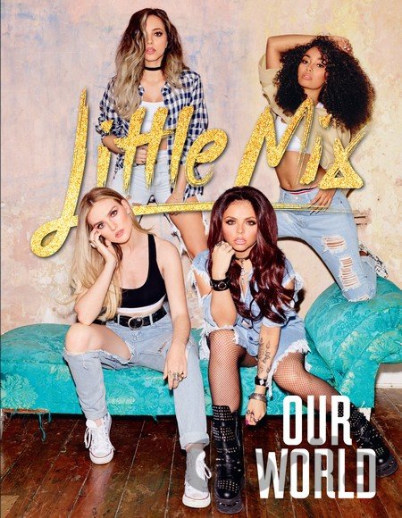 Kniha Little Mix: Our World - 