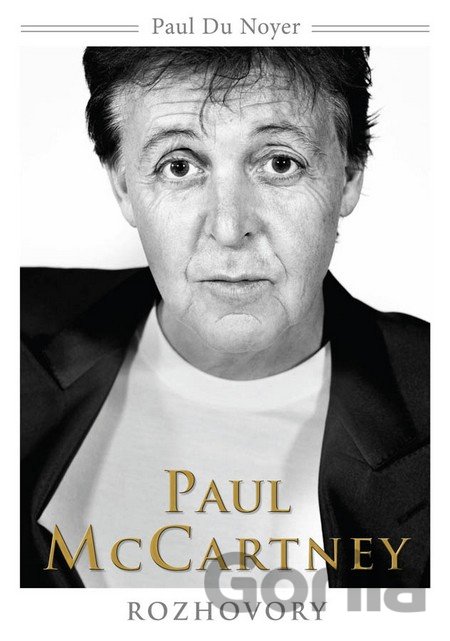 Kniha Paul McCartney – rozhovory - Paul Du Noyer
