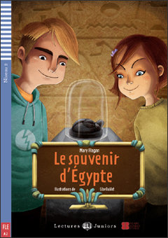 Kniha Le souvenir d’Égypte - Mary Flagan, Mery Martinelli