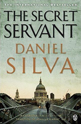Kniha The Secret Servant - Daniel Silva