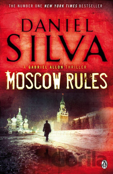 Kniha Moscow Rules - Daniel Silva