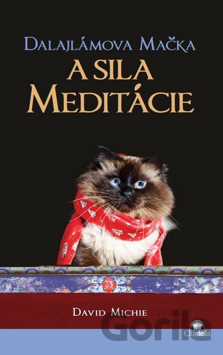 Kniha Dalajlámova mačka a sila meditácie - David Michie