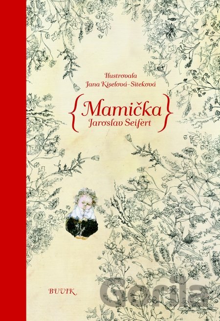 Kniha Mamička - Jaroslav Seifert