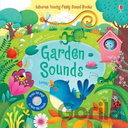 Kniha Garden Sounds - Sam Taplin