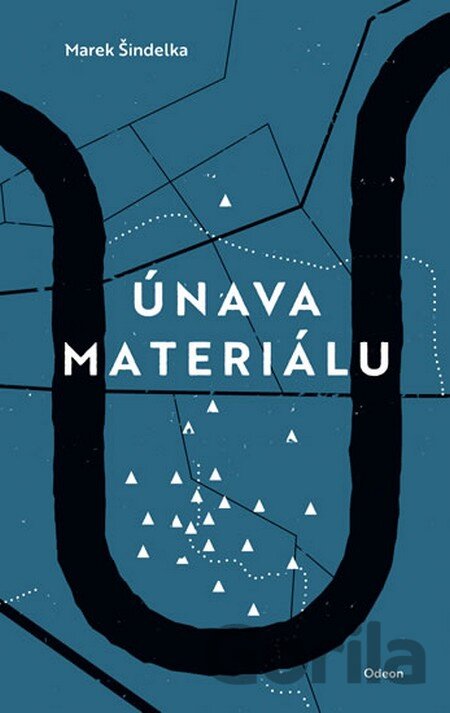 Kniha Únava materiálu - Marek Šindelka