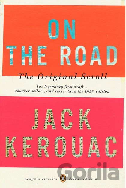 Kniha On the Road - Jack Kerouac