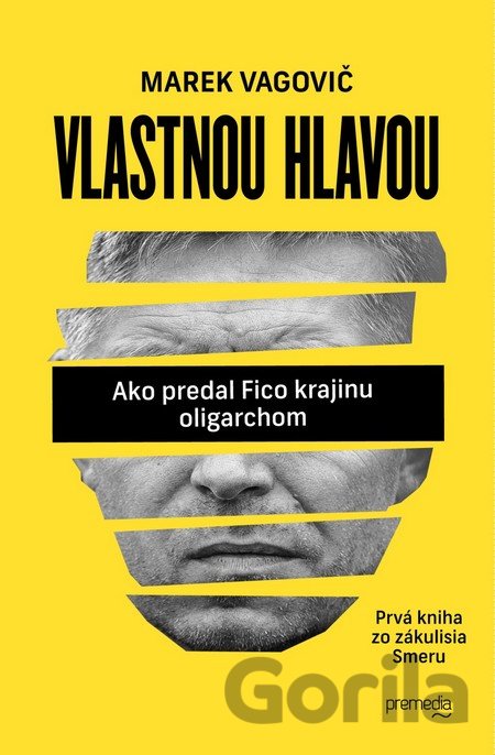 Kniha Vlastnou hlavou - Marek Vagovič