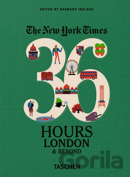 Kniha The New York Times: 36 Hours - Barbara Ireland
