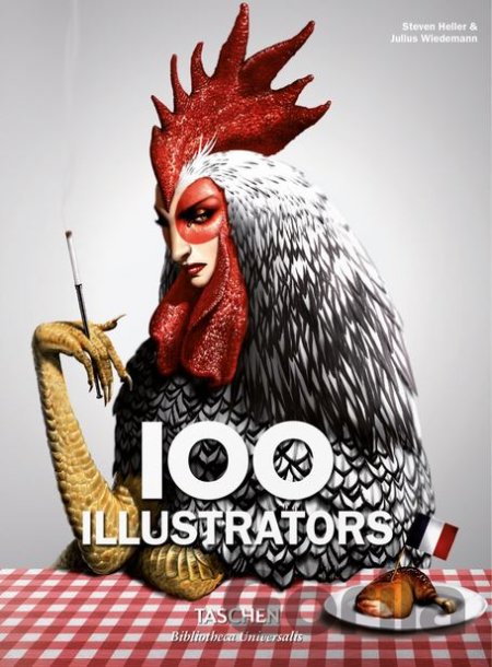 Kniha 100 Illustrators - Steven Heller, Julius Wiedemann
