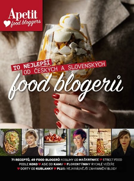 Kniha Apetit food bloggers - 