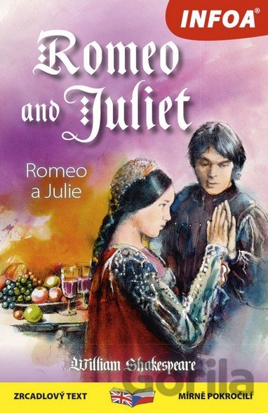 Kniha Romeo and Juliet / Romeo a Julie - William Shakespeare