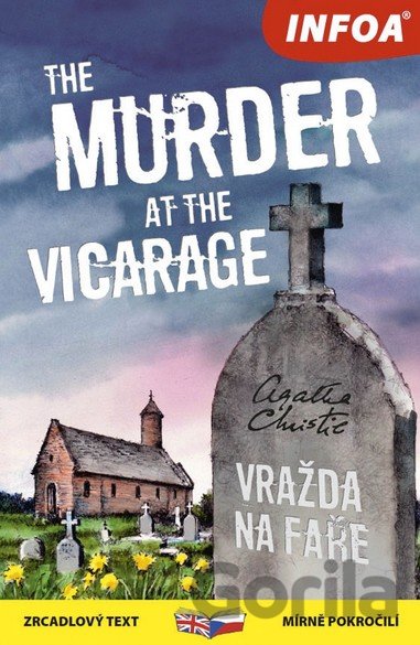 Kniha The Murder at the Vicarage / Vražda na faře - Agatha Christie
