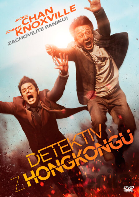 DVD Detektiv z Hongkongu (2016) - Renny Harlin