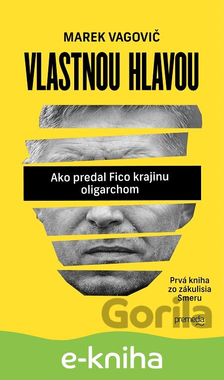 E-kniha Vlastnou hlavou - Marek Vagovič