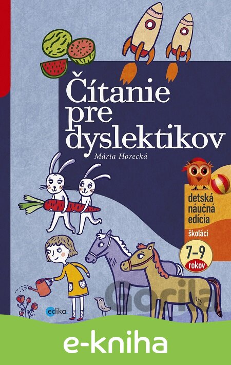 E-kniha Čítanie pre dyslektikov - Mária Horecká