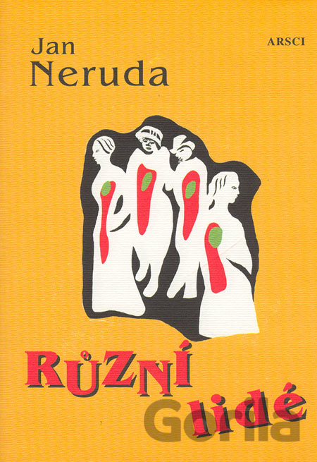 Kniha Různí lidé - Jan Neruda