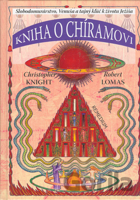 Kniha Kniha o Chíramovi - Christopher Knight, Robert Lomas