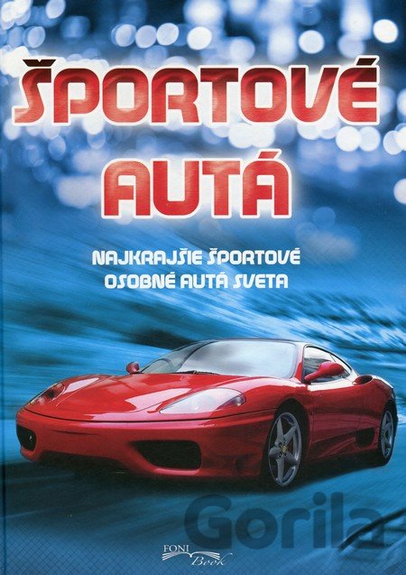 Kniha Športové autá - 