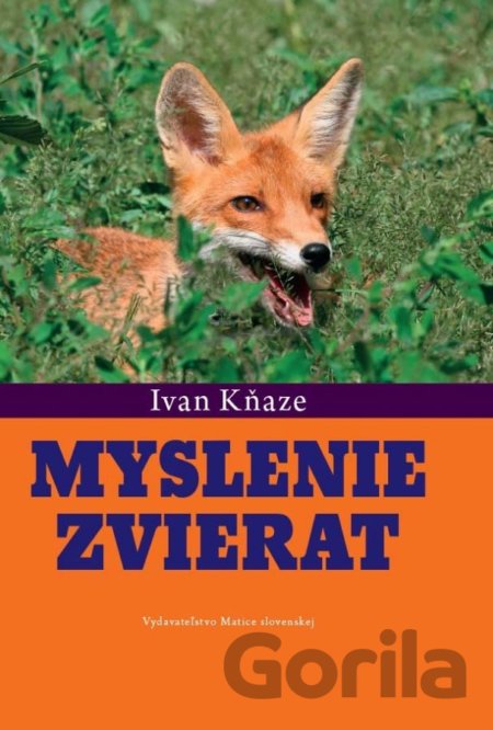 Kniha Myslenie zvierat - Ivan Kňaze