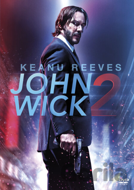 DVD John Wick 2 (2017) - Chad Stahelski