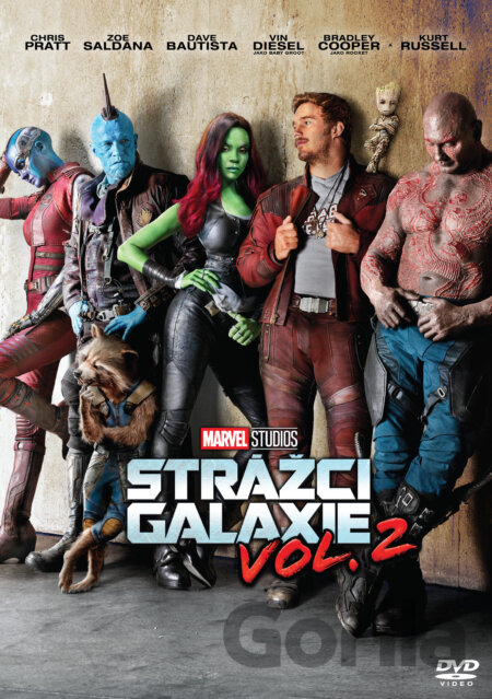 DVD Strážci Galaxie Vol. 2 (2017) - James Gunn