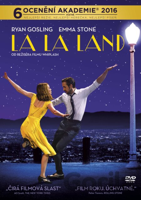 DVD La La Land (2016) - Damien Chazelle