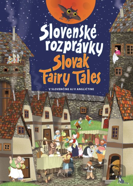 Kniha Slovenské rozprávky / Slovak Fairy Tales - Otília Škvarnová