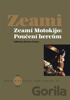 Kniha Poučení hercům - Motokijo Zeami