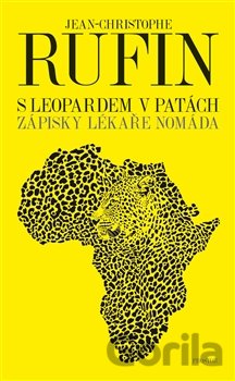 Kniha S leopardem v patách - Jean-Christophe Rufin