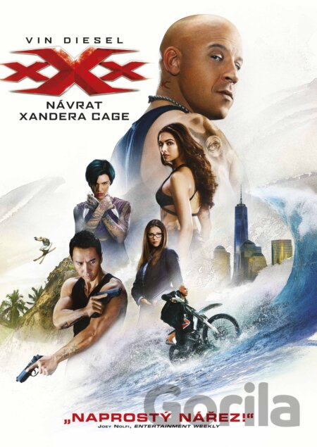 DVD xXx: Návrat Xandera Cage - D.J. Caruso