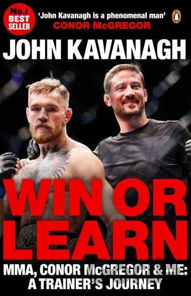 Kniha Win or Learn - John Kavanagh