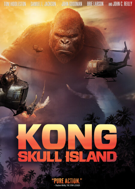 DVD Kong: Ostrov lebek - Jordan Vogt-Roberts
