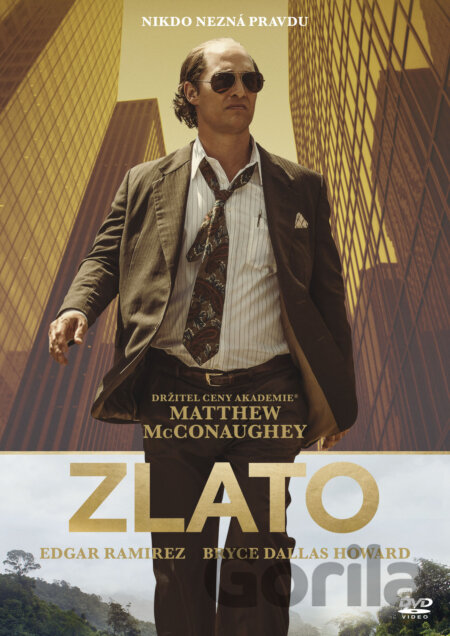DVD Zlato (2016) - Stephen Gaghan