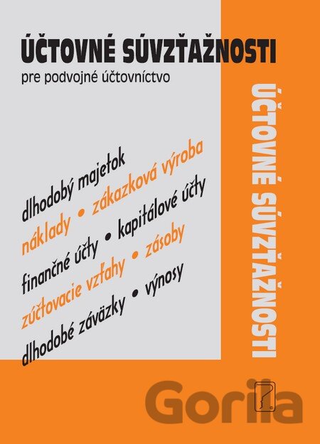 Kniha Účtovné súvzťažnosti pre podvojné účtovníctvo - Jana Bielená, Ivana Hudecová