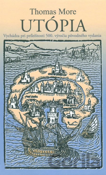 Kniha Utópia - Thomas More