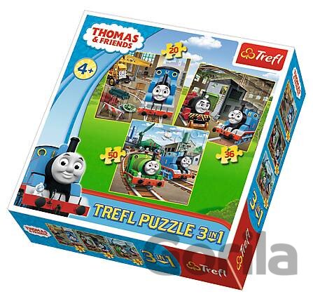 Puzzle Thomas goes into action