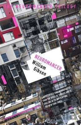 Kniha Neuromancer - William Gibson