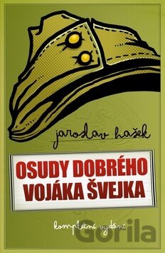 Kniha Osudy dobrého vojáka Švejka - Jaroslav Hašek