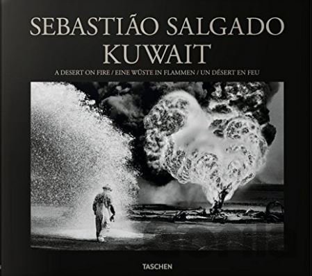 Kniha Kuwait - Sebastião Salgado