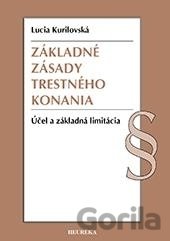 Kniha Základne zásady trestného konania - Lucia Kurilovská