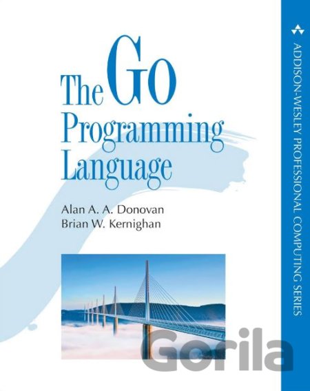 Kniha The Go Programming Language - Alan A.A. Donovan, Brian W. Kernighan