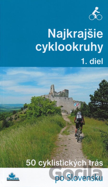 Kniha Najkrajšie cyklookruhy (1. diel) - Daniel Kollár, Karol Mizla, František Turanský