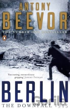 Kniha Berlin - Antony Beevor
