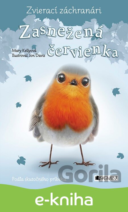 E-kniha Zvierací záchranári: Zasnežená červienka - Mary Kelly