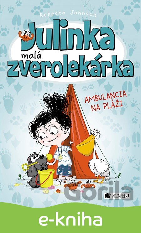E-kniha Julinka – malá zverolekárka: Ambulancia na pláži - Rebecca Johnson