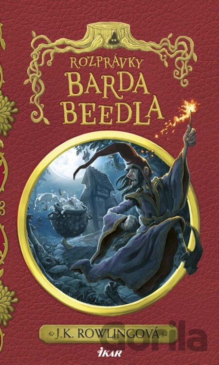 Kniha Rozprávky barda Beedla - J.K. Rowling