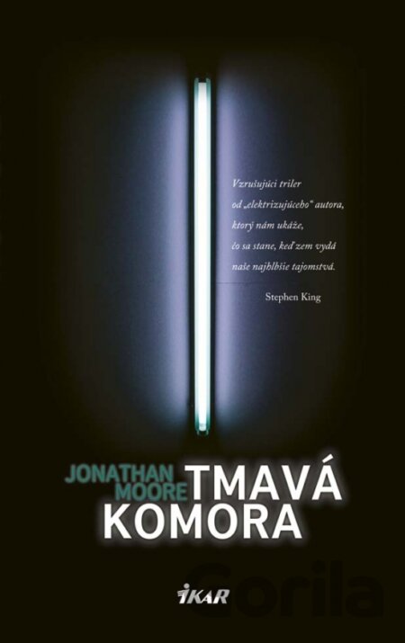 Kniha Tmavá komora - Jonathan Moore